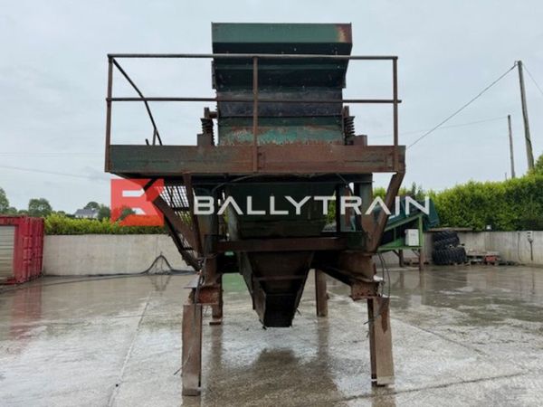 Finlay 12ft x 5ft Two Deck Screenbox 354829713