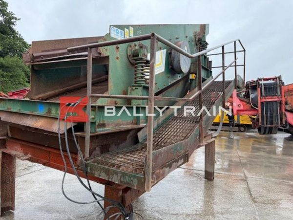 Finlay 12ft x 5ft Two Deck Screenbox 354829722
