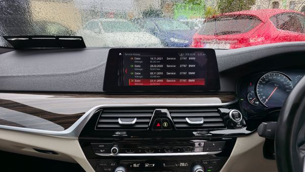 BMW 5-Series 530I PETROL 252BHP 354883902