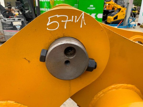 UNUSED 5 TYNE GRAPPLE....80mm PINS...7512. 354918369