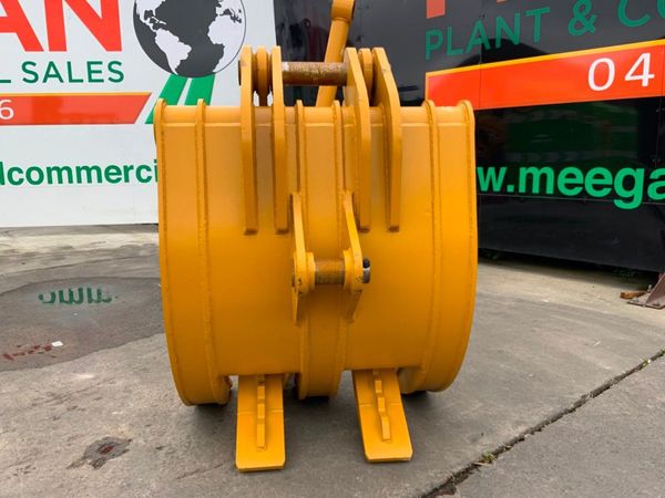 UNUSED 5 TYNE GRAPPLE....80mm PINS...7512. 354918370