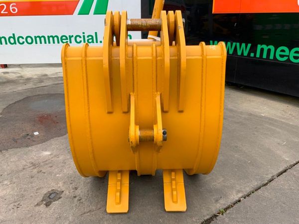 UNUSED 5 TYNE GRAPPLE....80mm PINS...7512. 354918380