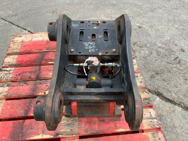 HYDRAULIC Q / HITCH....65mm PINS...13 ton....2405. 354935174