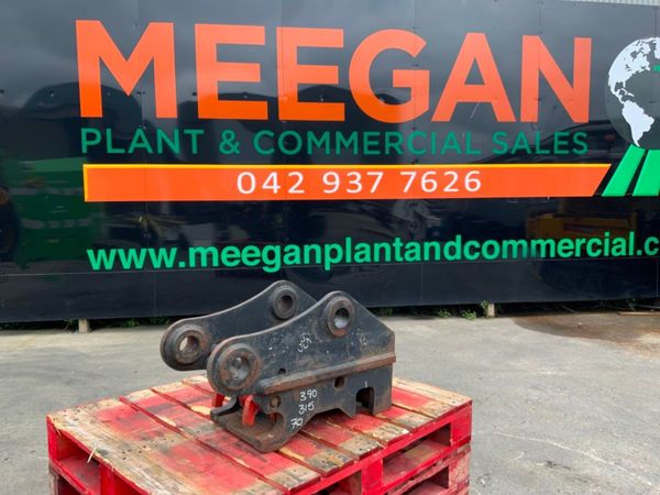 HYDRAULIC Q / HITCH....65mm PINS...13 ton....2405. 354935170