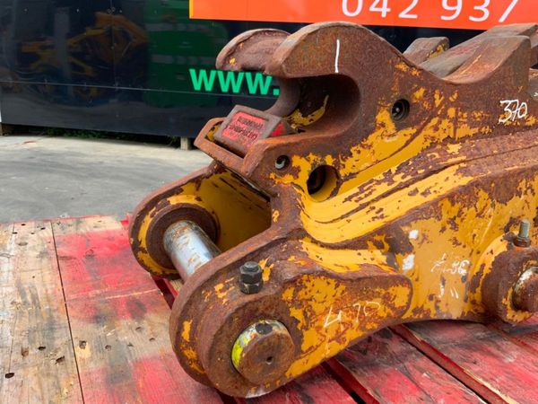 2015 CATERPILLAR Q/HITCH........65mm PINS....5922. 354935226