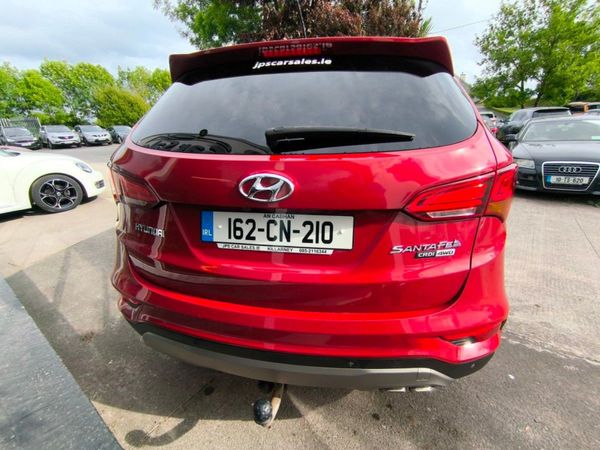 Hyundai Santa Fe 2.2 Crdi 4WD Executive 354939108