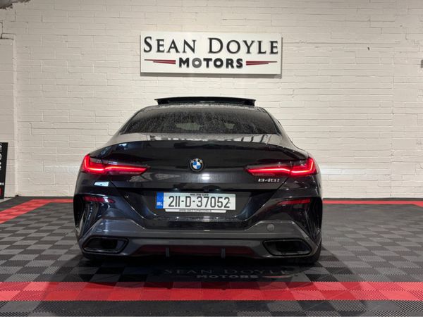 BMW 8-Series 840I M SPORT GRAN COUPE HUGE SPEC 355012120