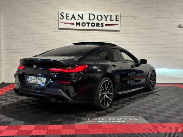 BMW 8-Series 840I M SPORT GRAN COUPE HUGE SPEC 355012122