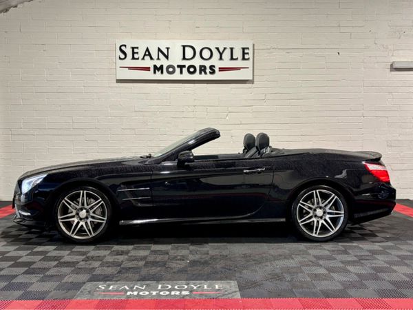 Mercedes-Benz SL-Class SL400 AMG SPORT 2DR AUTO 355012178