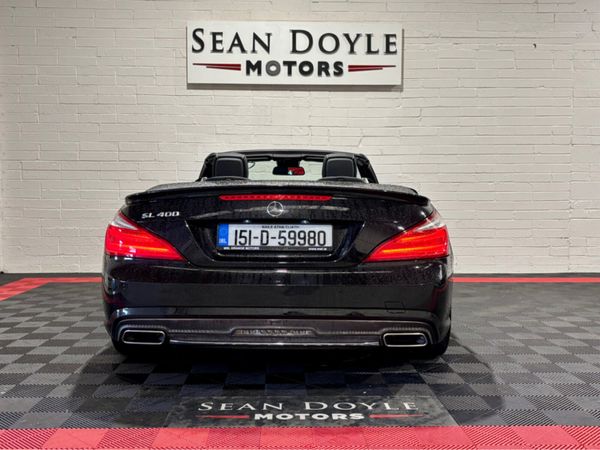Mercedes-Benz SL-Class SL400 AMG SPORT 2DR AUTO 355012180