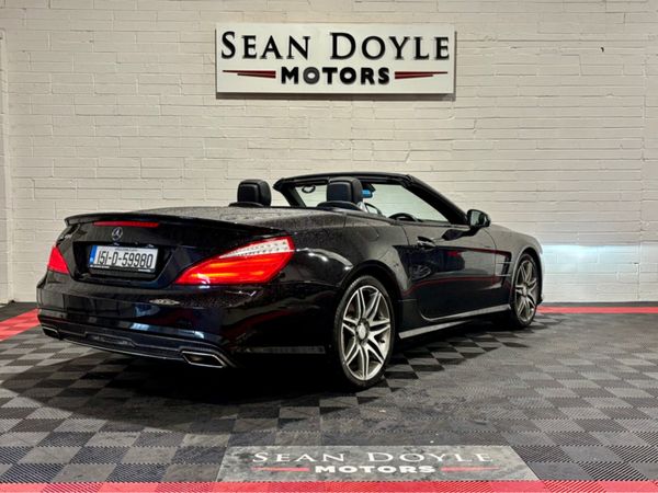 Mercedes-Benz SL-Class SL400 AMG SPORT 2DR AUTO 355012214