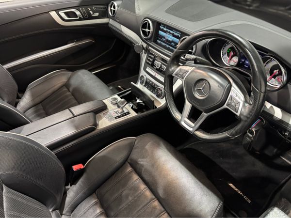 Mercedes-Benz SL-Class SL400 AMG SPORT 2DR AUTO 355012217