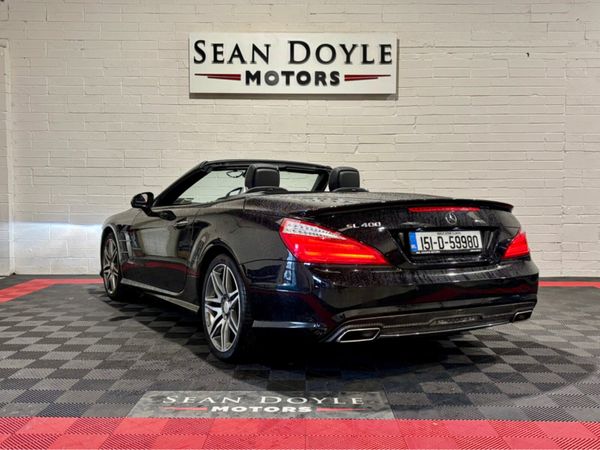 Mercedes-Benz SL-Class SL400 AMG SPORT 2DR AUTO 355012213