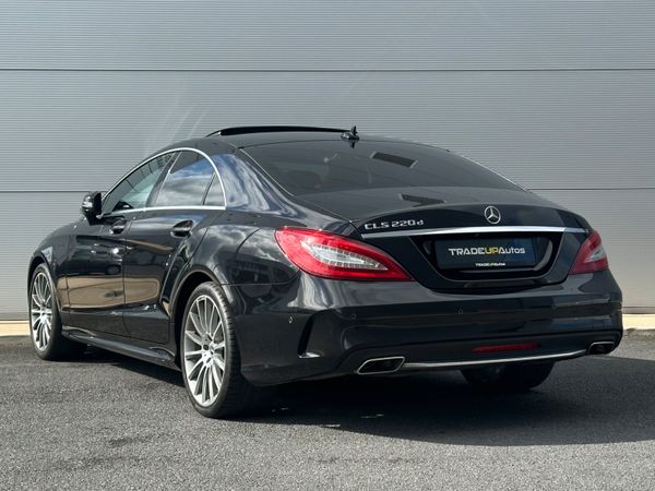 Mercedes CLS AMG Premium *Sunroof 355044013