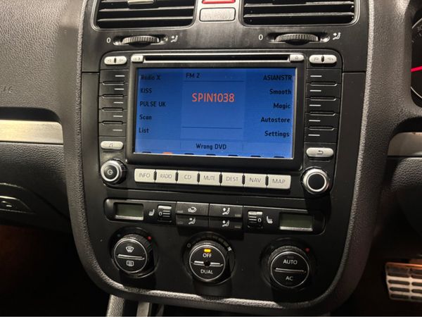 Volkswagen Golf GTI TURBO 200PS 5DR AUTO 355113837