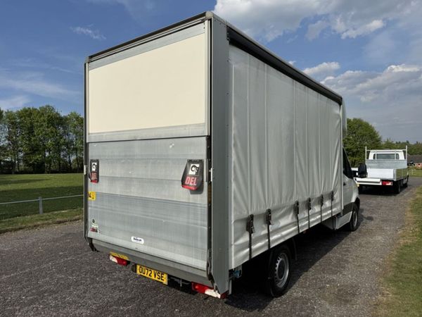 2022 MERCEDES-BENZ SPRINTER 2.0 315Cdi 3.5t. 4.2m 355135030