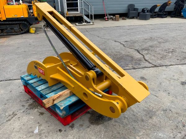 NEW HYDRAULIC THUMB GRAB....80mm PINS...7263 355154354