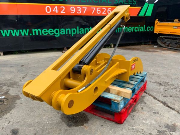 NEW HYDRAULIC THUMB GRAB....80mm PINS...7263 355154352