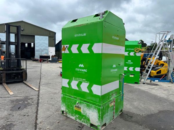 MINEARC  CONTAINED PORTABLE TOILET...ets453 355156654