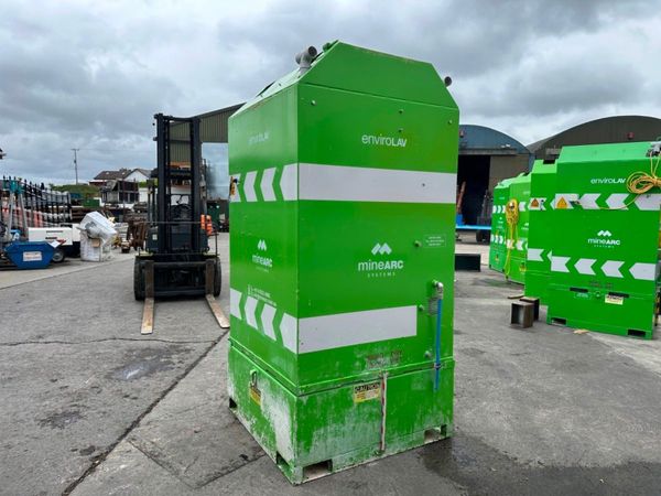 MINEARC  CONTAINED PORTABLE TOILET...ets453 355156656