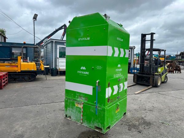 MINEARC  CONTAINED PORTABLE TOILET...ets453 355156657