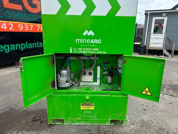 MINEARC  CONTAINED PORTABLE TOILET...ets453 355156658