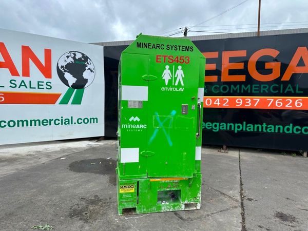 MINEARC  CONTAINED PORTABLE TOILET...ets453 355156650