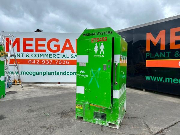 MINEARC  CONTAINED PORTABLE TOILET...ets453 355156651