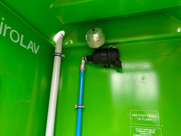 MINEARC  CONTAINED PORTABLE TOILET...ets453 355156665