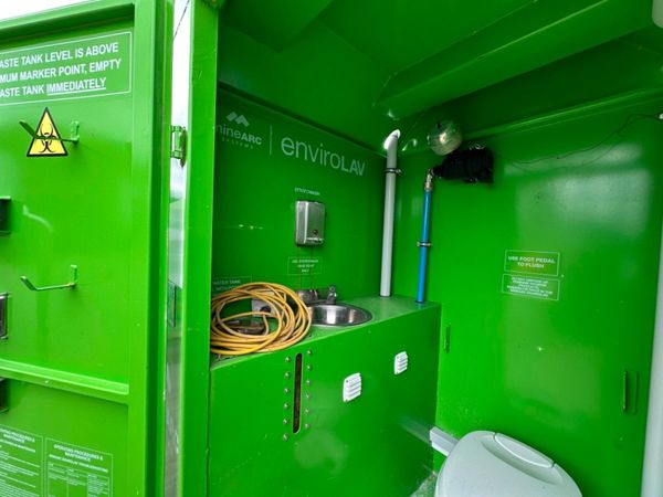 MINEARC  CONTAINED PORTABLE TOILET...ets453 355156667