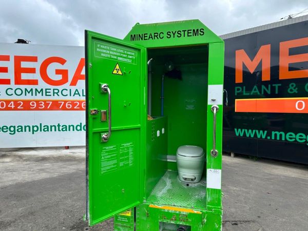 MINEARC  CONTAINED PORTABLE TOILET...ets453 355156662