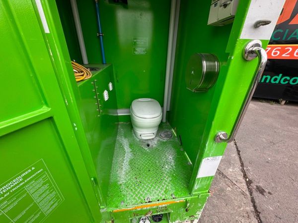 MINEARC  CONTAINED PORTABLE TOILET...ets453 355156663