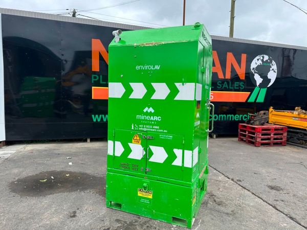 MINEARC  CONTAINED PORTABLE TOILET...ets439 355156914