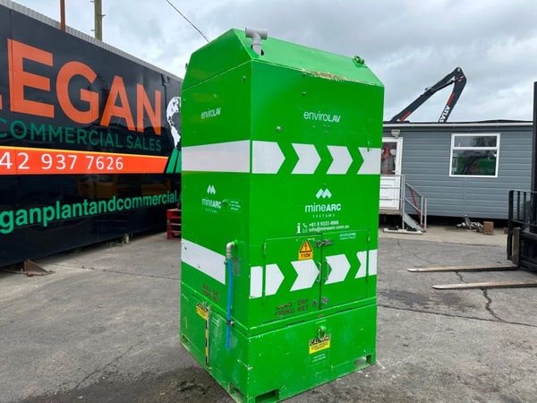 MINEARC  CONTAINED PORTABLE TOILET...ets439 355156915