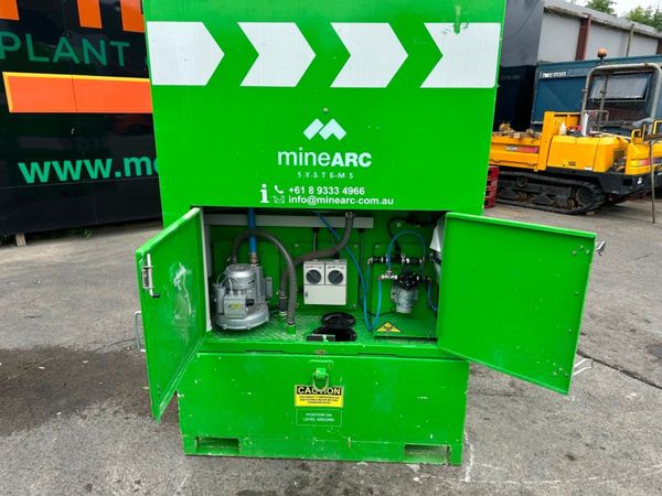 MINEARC  CONTAINED PORTABLE TOILET...ets439 355156916