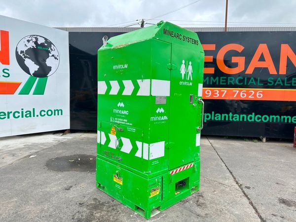 MINEARC  CONTAINED PORTABLE TOILET...ets439 355156913