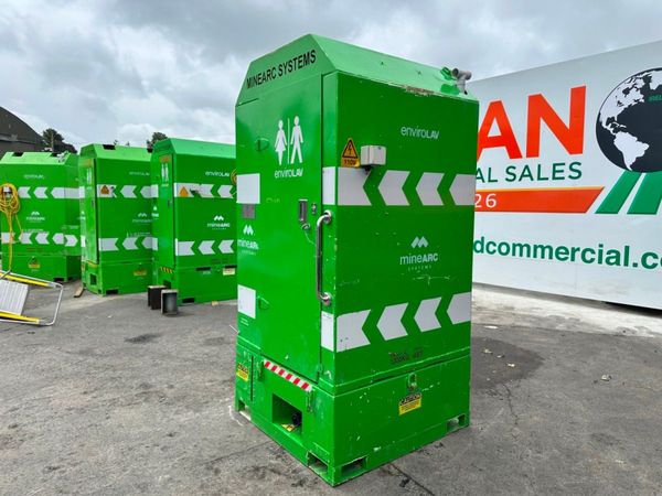 MINEARC  CONTAINED PORTABLE TOILET...ets439 355156924