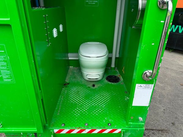MINEARC  CONTAINED PORTABLE TOILET...ets439 355156926
