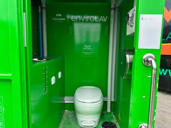 MINEARC  CONTAINED PORTABLE TOILET...ets439 355156927
