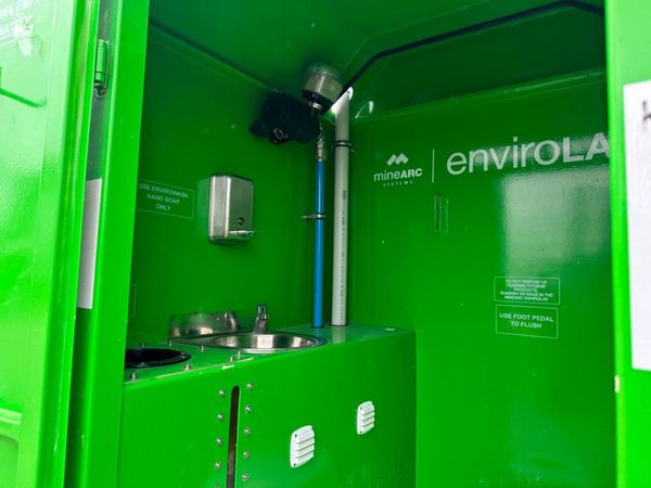 MINEARC  CONTAINED PORTABLE TOILET...ets439 355156928