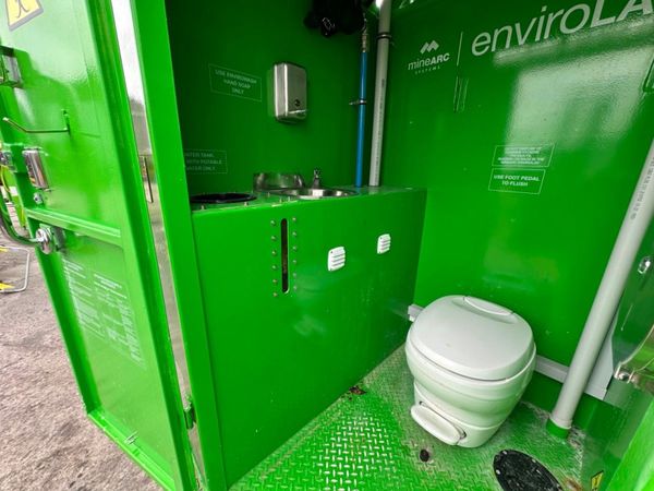 MINEARC  CONTAINED PORTABLE TOILET...ets439 355156929