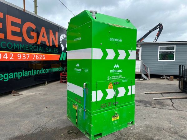 MINEARC  CONTAINED PORTABLE TOILET...ets439 355156920
