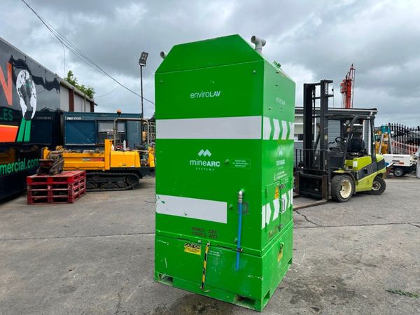 MINEARC  CONTAINED PORTABLE TOILET...ets439 355156921