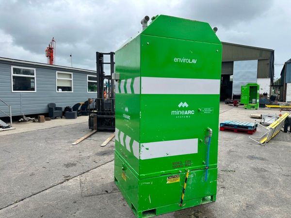 MINEARC  CONTAINED PORTABLE TOILET...ets439 355156922