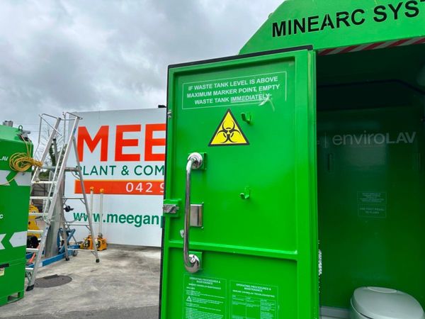 MINEARC  CONTAINED PORTABLE TOILET...ets439 355156934