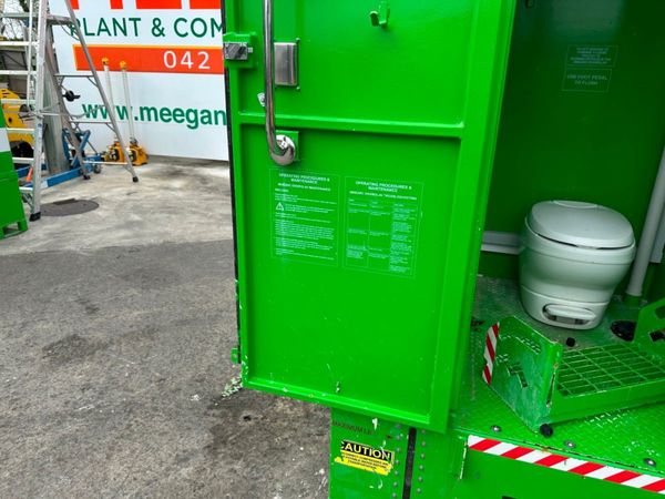 MINEARC  CONTAINED PORTABLE TOILET...ets439 355156935