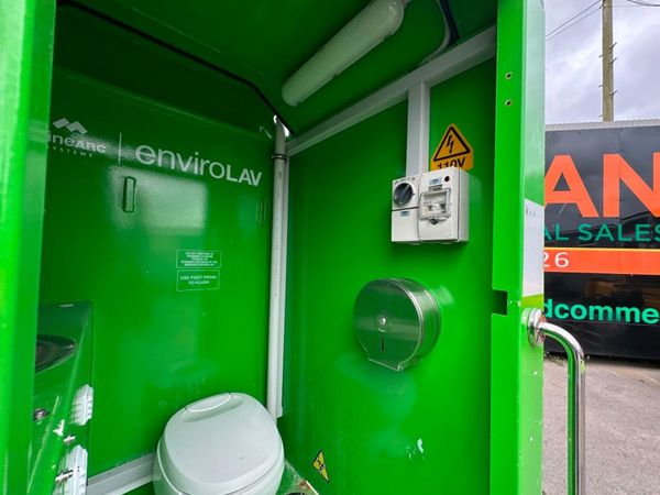 MINEARC  CONTAINED PORTABLE TOILET...ets439 355156932