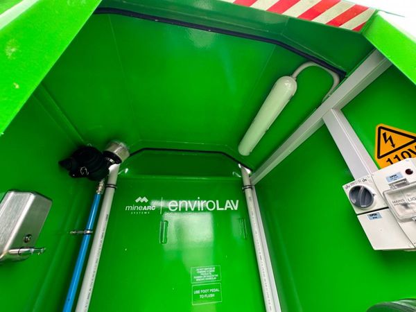 MINEARC  CONTAINED PORTABLE TOILET...ets439 355156933