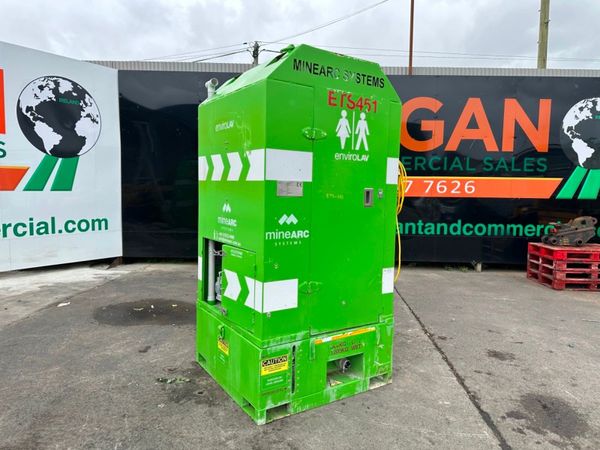 MINEARC  CONTAINED PORTABLE TOILET...ets451 355157125