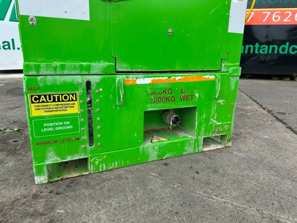 MINEARC  CONTAINED PORTABLE TOILET...ets451 355157126